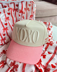 XOXO - Pink Vintage Hat