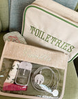 Woven Clear Pouch - My Pampered Life Seattle