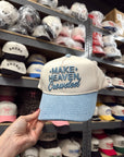 Make Heaven Crowded - Vintage Trucker Hat