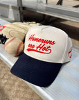 Homeruns are Hot - Navy Vintage Trucker Hat - My Pampered Life Seattle
