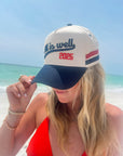 All is Well - Navy Vintage Trucker Hat - My Pampered Life Seattle