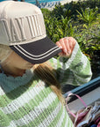 Day Drinking - Black Vintage Trucker Hat - My Pampered Life Seattle