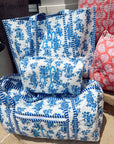 Quilted Block-Print - Aubrey Collection - My Pampered Life Seattle