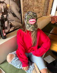Sweetheart - Camo Vintage Hat