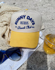 Sunny Days - Yellow Vintage Trucker Hat - My Pampered Life Seattle