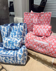 Quilted Block-Print - Aubrey Collection - My Pampered Life Seattle
