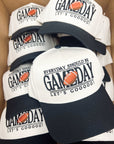 Everyday Should Be Gameday - Black Vintage Trucker Hat - My Pampered Life Seattle