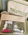 Woven Clear Pouch - My Pampered Life Seattle