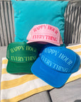 Happy Hour / Everything Trucker Hat - My Pampered Life Seattle