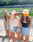Run The Dang Ball Vintage Trucker Hat - My Pampered Life Seattle