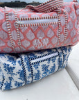 Quilted Block-Print - Aubrey Collection - My Pampered Life Seattle