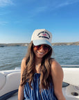 United States of America - Denim Blue Vintage Trucker Hat - My Pampered Life Seattle