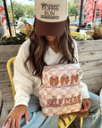 Coffee Run - Brown Vintage Trucker Hat - My Pampered Life Seattle