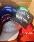 Tailgating/Everything Trucker Hat - My Pampered Life Seattle