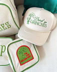 Drink Up Grinches - Tan Foam Trucker Hat - My Pampered Life Seattle