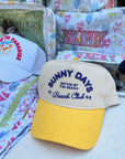 Sunny Days - Yellow Vintage Trucker Hat - My Pampered Life Seattle