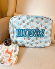 Diapers XL - Clear Coat Bag - My Pampered Life Seattle
