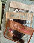 Woven Clear Pouch - My Pampered Life Seattle