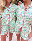 Spicy Marg - Short Bamboo Pajama Set - My Pampered Life Seattle