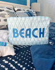 Beach - Blue Palms XL Bag - My Pampered Life Seattle