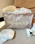 Diapers XL - Clear Coat Bag - My Pampered Life Seattle