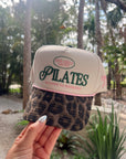 Hot Girls go to Pilates - Leopard Vintage Hat
