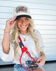 Everyday Should Be Gameday - Black Vintage Trucker Hat - My Pampered Life Seattle