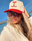 Bikinis & Martinis Vintage Trucker Hat - My Pampered Life Seattle
