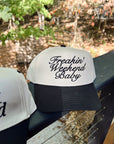 Freakin' Weekend Baby - Vintage Trucker Hat - My Pampered Life Seattle