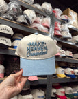 Make Heaven Crowded - Vintage Trucker Hat