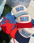 God Bless America - Vintage Trucker Hat - My Pampered Life Seattle