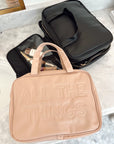All The Things - Leather Hanging Bag - My Pampered Life Seattle