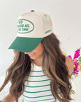 God is Good - Green Vintage Trucker Hat - My Pampered Life Seattle