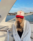 Bikinis & Martinis Vintage Trucker Hat - My Pampered Life Seattle