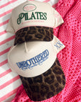 Hot Girls go to Pilates - Leopard Vintage Hat