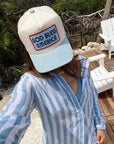 God Bless America - Vintage Trucker Hat - My Pampered Life Seattle