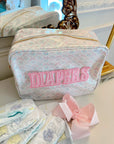 Diapers XL - Clear Coat Bag - My Pampered Life Seattle