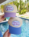 Focus on the Good -  Vintage Trucker Hat - My Pampered Life Seattle