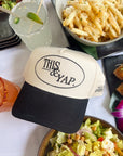 This & Yap - Black Vintage Trucker Hat - My Pampered Life Seattle