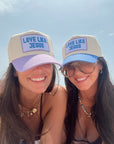 Love like Jesus -  Vintage Trucker Hat - My Pampered Life Seattle