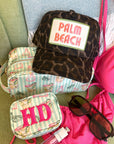 Palm Beach - Leopard Vintage Trucker Hat - My Pampered Life Seattle