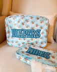 Diapers XL - Clear Coat Bag - My Pampered Life Seattle