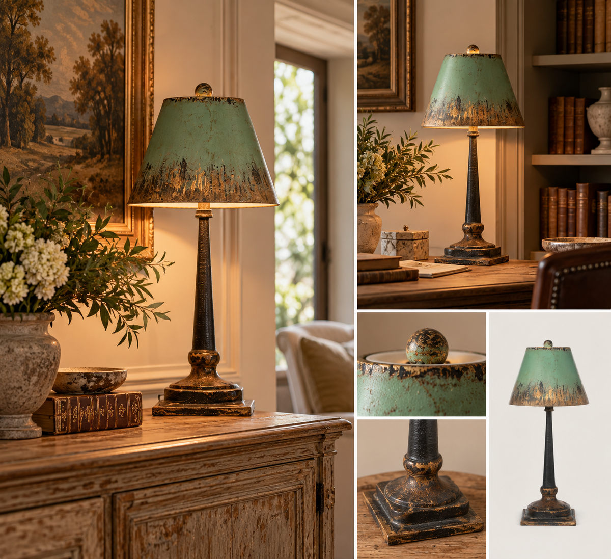 Park Hill | Tudor Table Lamp