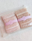 Tulle Lace Cascade Socks Set Of 2