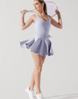 Full Size Twirl Dress - Country Blue