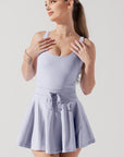 Full Size Twirl Dress - Country Blue