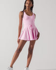 Full Size Twirl Dress - Bubblegum