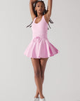 Full Size Twirl Dress - Bubblegum