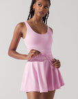 Full Size Twirl Dress - Bubblegum