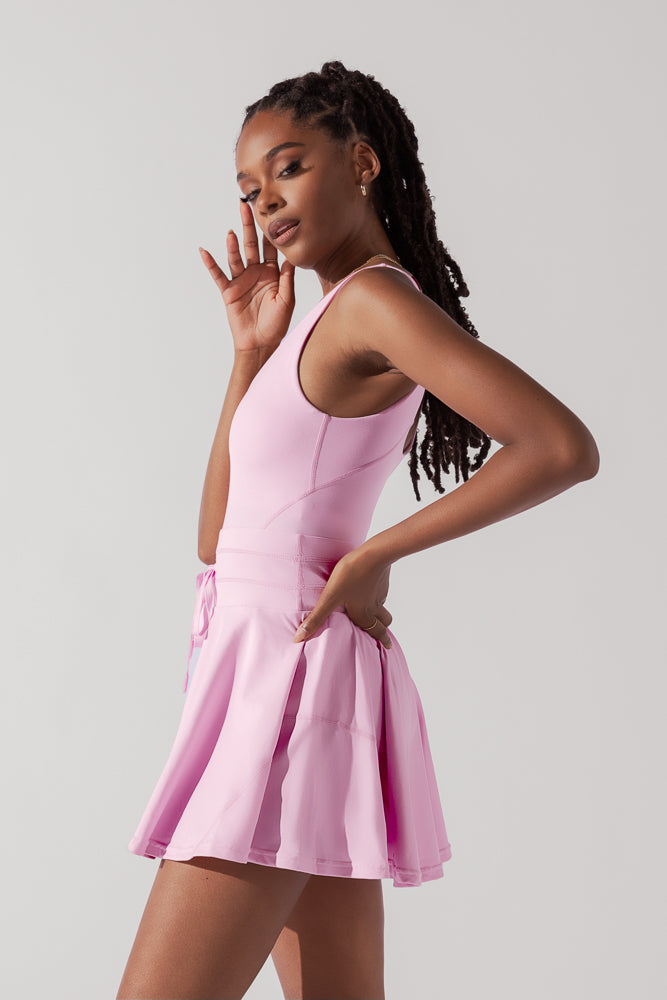 Full Size Twirl Dress - Bubblegum